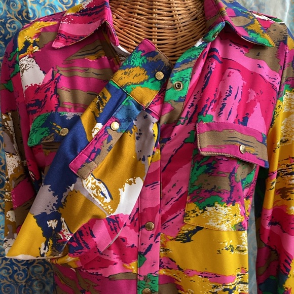 BCBG Maxazria blouse - Picture 5 of 7